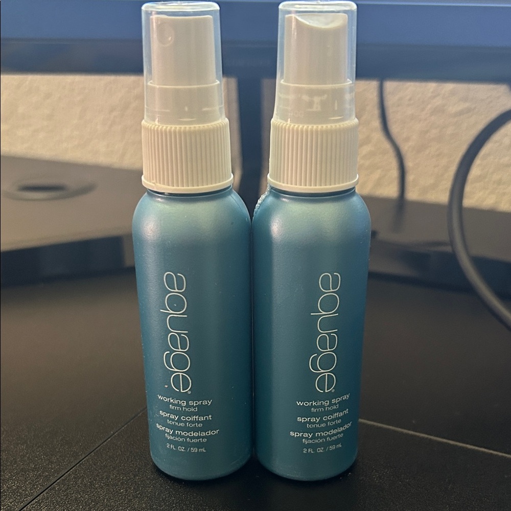 Beboe Blue Working Spray Set of 2 - 59 ml